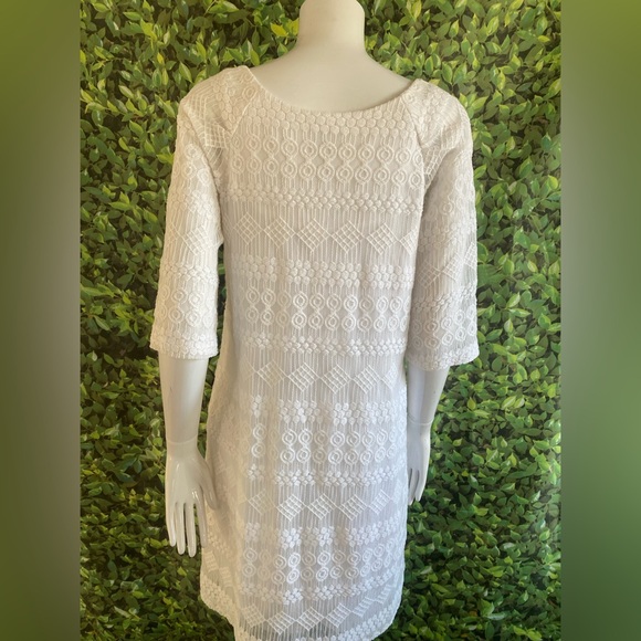 Rabbit Rabbit Rabbit Designs Crochet Midi Dress - Picture 6 of 8